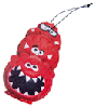 Red Nose Day Air Freshener